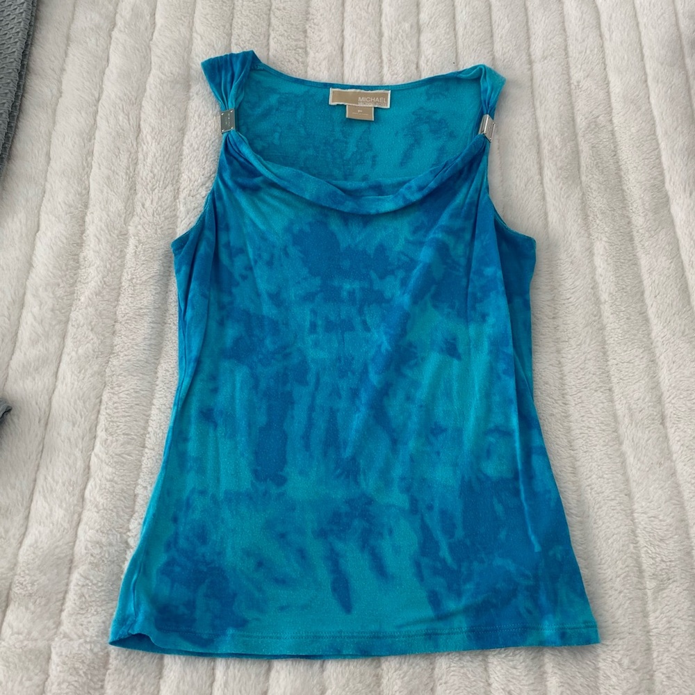 Michael Kors Tie-Dye Tank 💙